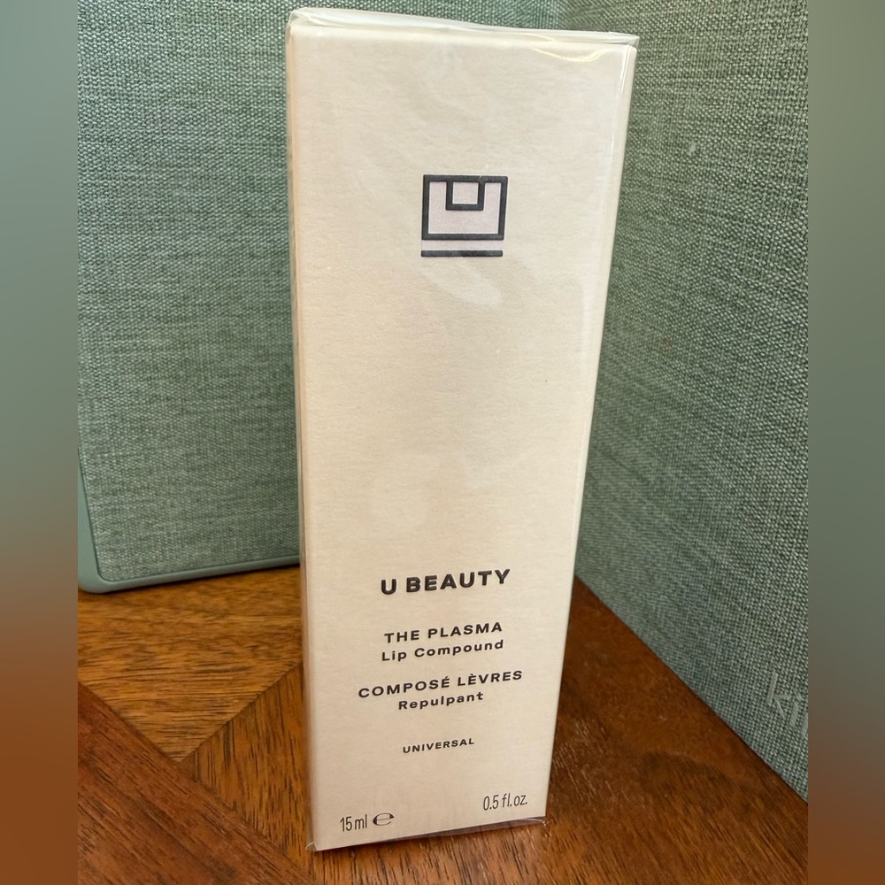U BEAUTY THE PLASMA Lip Compound Universal 0.5 Fl Oz / 15 mL  New In Box SEALED